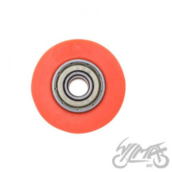 ROLKA PROWADZĄCA ŁAŃCUCHA NAP. 38 MM POMARAŃCZOWA