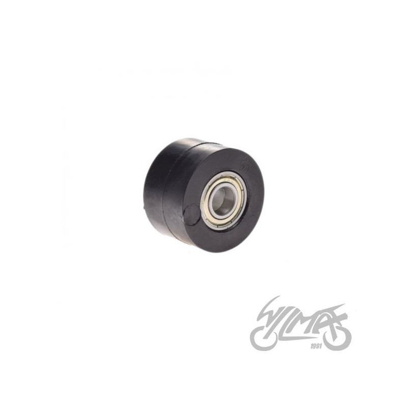 ROLKA PROWADZĄCA ŁAŃCUCHA NAPĘDOWEGO 38 MM CZARNA