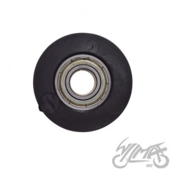 ROLKA PROWADZĄCA ŁAŃCUCHA NAPĘDOWEGO 38 MM CZARNA