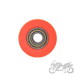 ROLKA PROWADZĄCA ŁAŃCUCHA NAP. 38 MM POMARAŃCZOWA