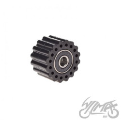 ROLKA PROWADZĄCA ŁAŃCUCHA NAPĘDOWEGO 38 MM CZARNA