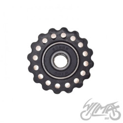 ROLKA PROWADZĄCA ŁAŃCUCHA NAPĘDOWEGO 38 MM CZARNA