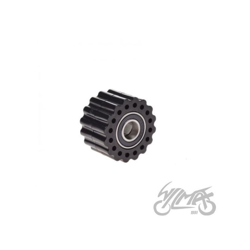 ROLKA PROWADZĄCA ŁAŃCUCHA NAPĘDOWEGO 38 MM CZARNA