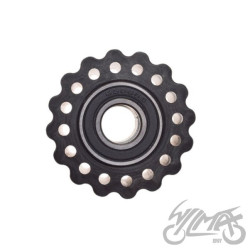 ROLKA PROWADZĄCA ŁAŃCUCHA NAPĘDOWEGO 38 MM CZARNA