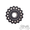 ROLKA PROWADZĄCA ŁAŃCUCHA NAPĘDOWEGO 38 MM CZARNA