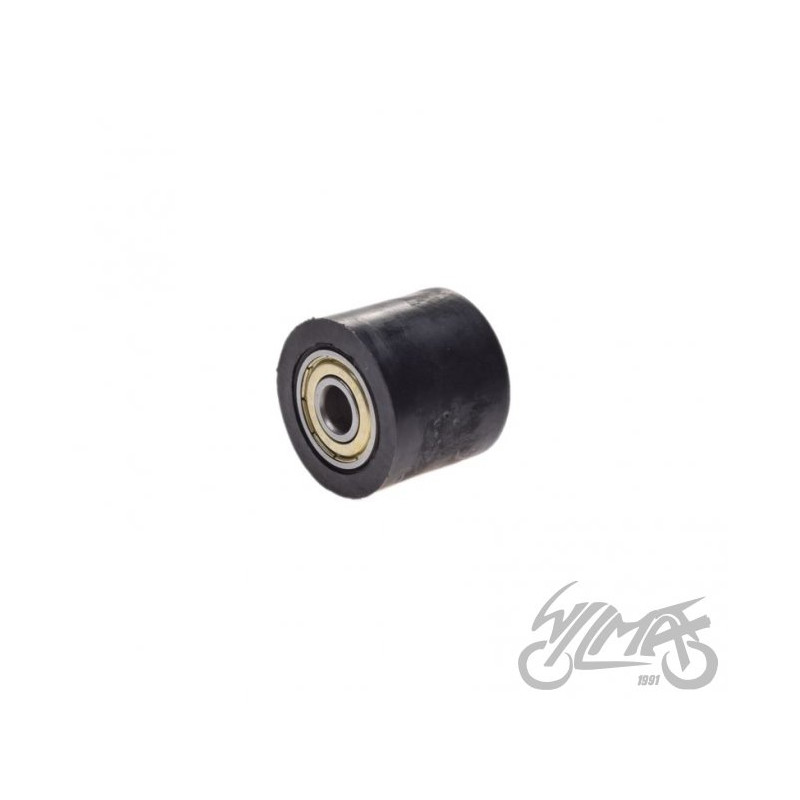 ROLKA PROWADZĄCA ŁAŃCUCHA NAPĘDOWEGO 32MM CZARNA