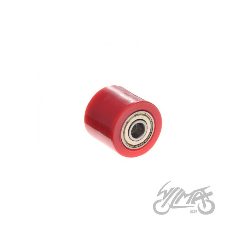 ROLKA PROWADZĄCA ŁAŃCUCHA NAPĘDOWEGO 32MM CZERWONA