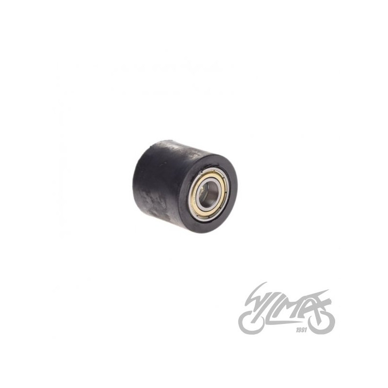 ROLKA PROWADZĄCA ŁAŃCUCHA NAPĘDOWEGO32 MM CZARNA