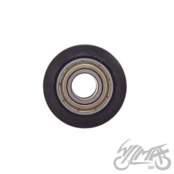 ROLKA PROWADZĄCA ŁAŃCUCHA NAPĘDOWEGO32 MM CZARNA