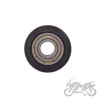 ROLKA PROWADZĄCA ŁAŃCUCHA NAPĘDOWEGO32 MM CZARNA