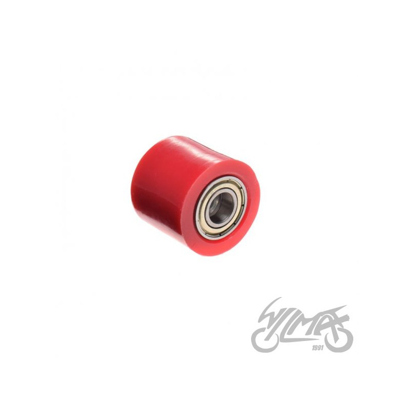 ROLKA PROWADZĄCA ŁAŃCUCHA NAPĘDOWEGO 32MM CZERWONA