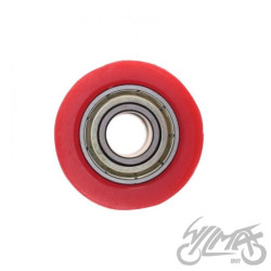 ROLKA PROWADZĄCA ŁAŃCUCHA NAPĘDOWEGO 32MM CZERWONA