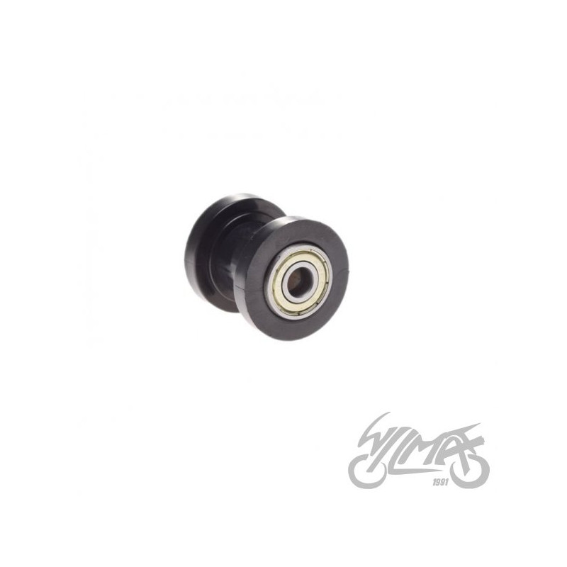 ROLKA PROWADZĄCA ŁAŃCUCHA NAPĘDOWEGO 22 MM CZARNA