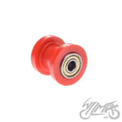 ROLKA PROWADZĄCA ŁAŃCUCHA NAPĘDOWEGO 22MM CZERWONA