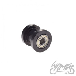 ROLKA PROWADZĄCA ŁAŃCUCHA NAPĘDOWEGO 22MM CZARNA