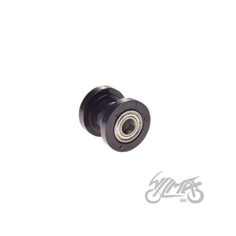 ROLKA PROWADZĄCA ŁAŃCUCHA NAPĘDOWEGO 22MM CZARNA