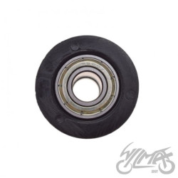 ROLKA PROWADZĄCA ŁAŃCUCHA NAPĘDOWEGO 22MM CZARNA