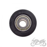 ROLKA PROWADZĄCA ŁAŃCUCHA NAPĘDOWEGO 22MM CZARNA