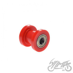 ROLKA PROWADZĄCA ŁAŃCUCHA NAPĘDOWEGO 22MM CZERWONA