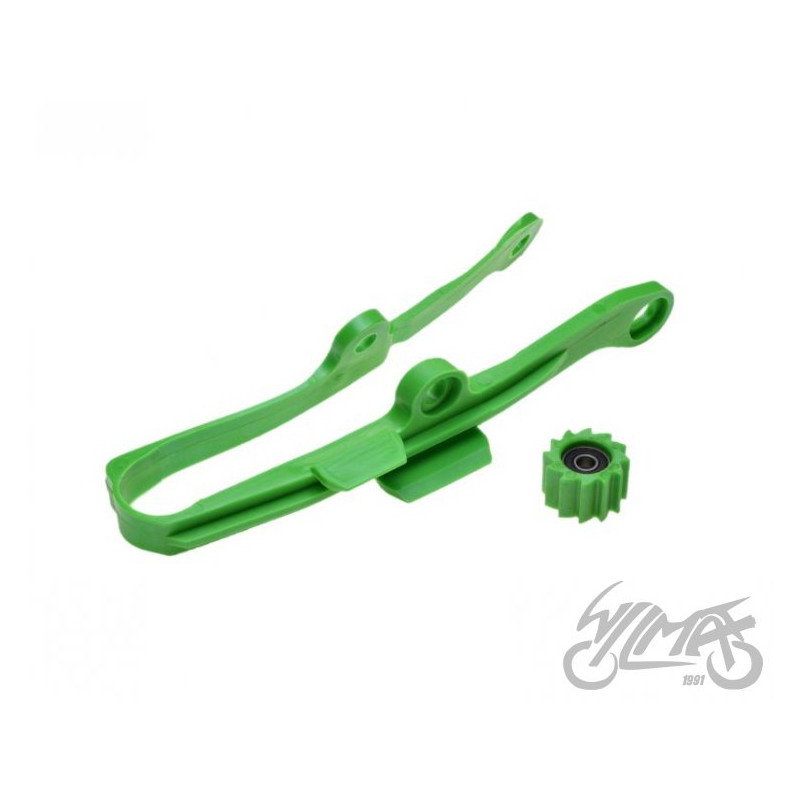 ŚLIZG ŁAŃCUCHA ZIELONY DO KAWASAKI KXF250 KXF450