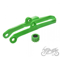 ŚLIZG ŁAŃCUCHA ZIELONY DO KAWASAKI KXF250 KXF450