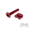 ROLGAZ METALOWY CZERWONY