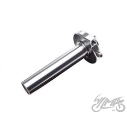 ROLGAZ METALOWY SREBRNY