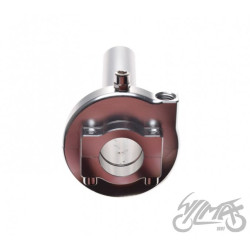 ROLGAZ METALOWY SREBRNY