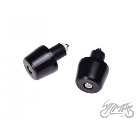 KOŃCÓWKA KIEROWNICY 05/36mm CZARNE II GATUNEK