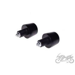 KOŃCÓWKA KIEROWNICY 05/36mm CZARNE II GATUNEK