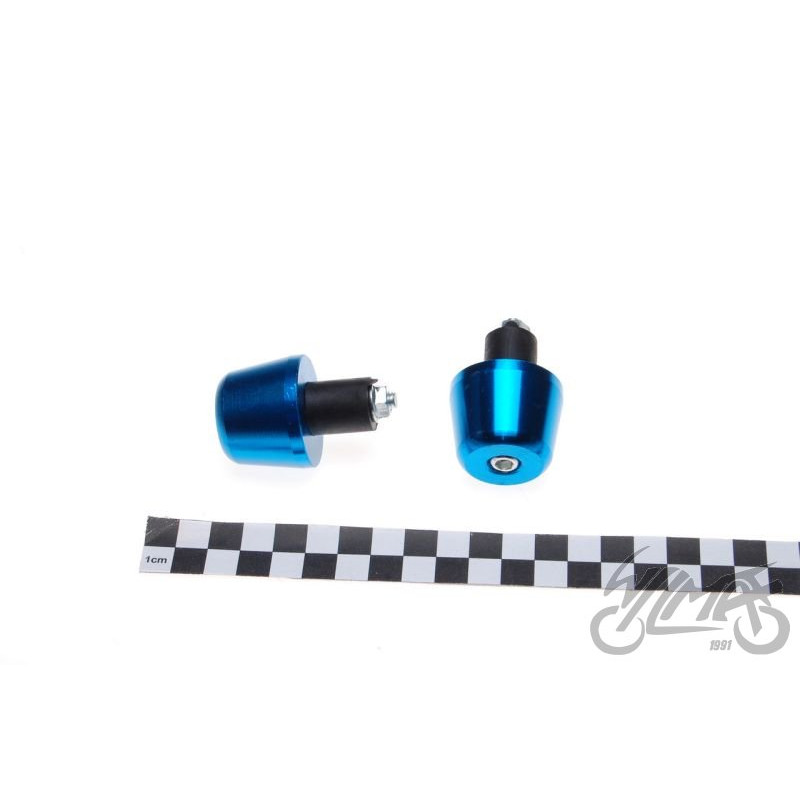 KOŃCÓWKA KIEROWNICY 05/36mm NIEBIESKA
