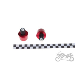KOŃCÓWKA KIEROWNICY 05/36mm CZERWONA