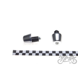 KOŃCÓWKA KIEROWNICY 05/36mm SREBRNY