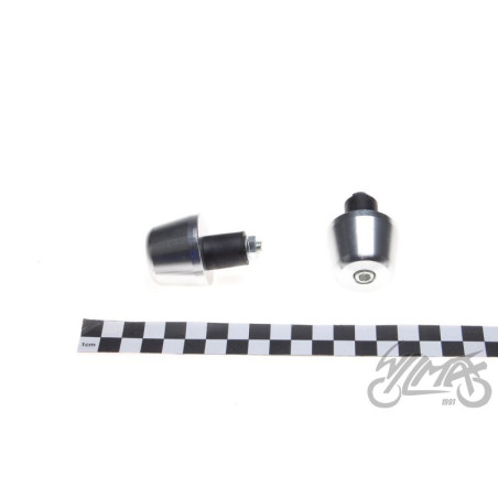 KOŃCÓWKA KIEROWNICY 05/36mm SREBRNY