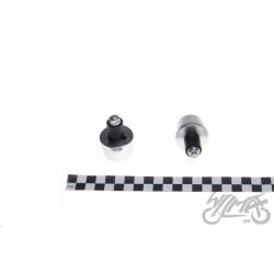 KOŃCÓWKA KIEROWNICY 05/36mm SREBRNY