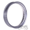 OBRĘCZ KOŁA 17x3,00 36 SZPRYCH ALUMINIUM SREBNA