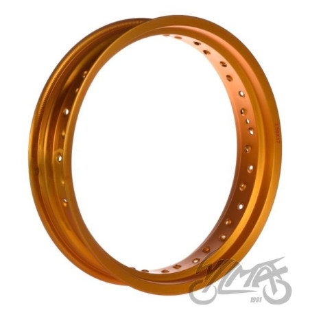 OBRĘCZ KOŁA 17x3,50 36 SZPRYCH ALUMINIUM ZŁOTA