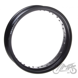 OBRĘCZ KOŁA 17x3,50 36 SZPRYCH ALUMINIUM CZARNA