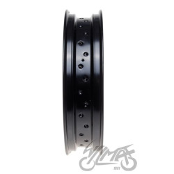 OBRĘCZ KOŁA 17x3,50 36 SZPRYCH ALUMINIUM CZARNA