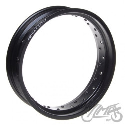 OBRĘCZ KOŁA 17x4,25 36 SZPRYCH ALUMINIUM CZARNA