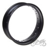 OBRĘCZ KOŁA 17x4,25 36 SZPRYCH ALUMINIUM CZARNA