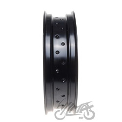 OBRĘCZ KOŁA 17x4,25 36 SZPRYCH ALUMINIUM CZARNA