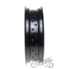 OBRĘCZ KOŁA 17x4,25 36 SZPRYCH ALUMINIUM CZARNA