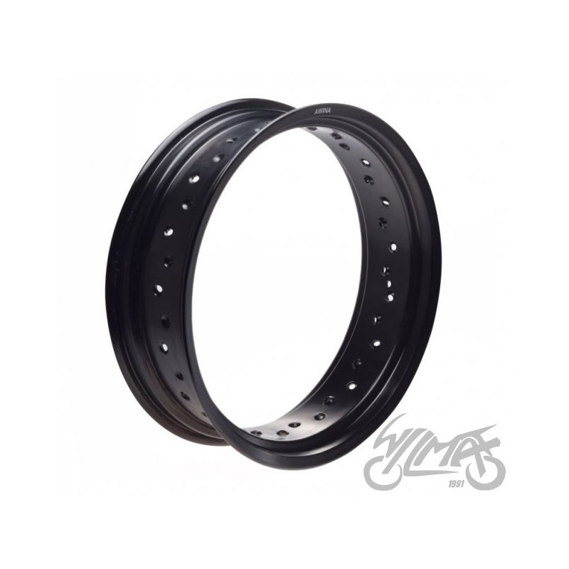OBRĘCZ KOŁA 17x5,00 36 SZPRYCH ALUMINIUM CZARNA