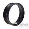 OBRĘCZ KOŁA 17x5,00 36 SZPRYCH ALUMINIUM CZARNA
