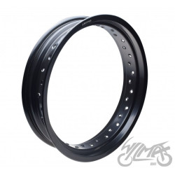 OBRĘCZ KOŁA 16.5x3,50 36 SZPRYCH ALUMINIUM CZARNA
