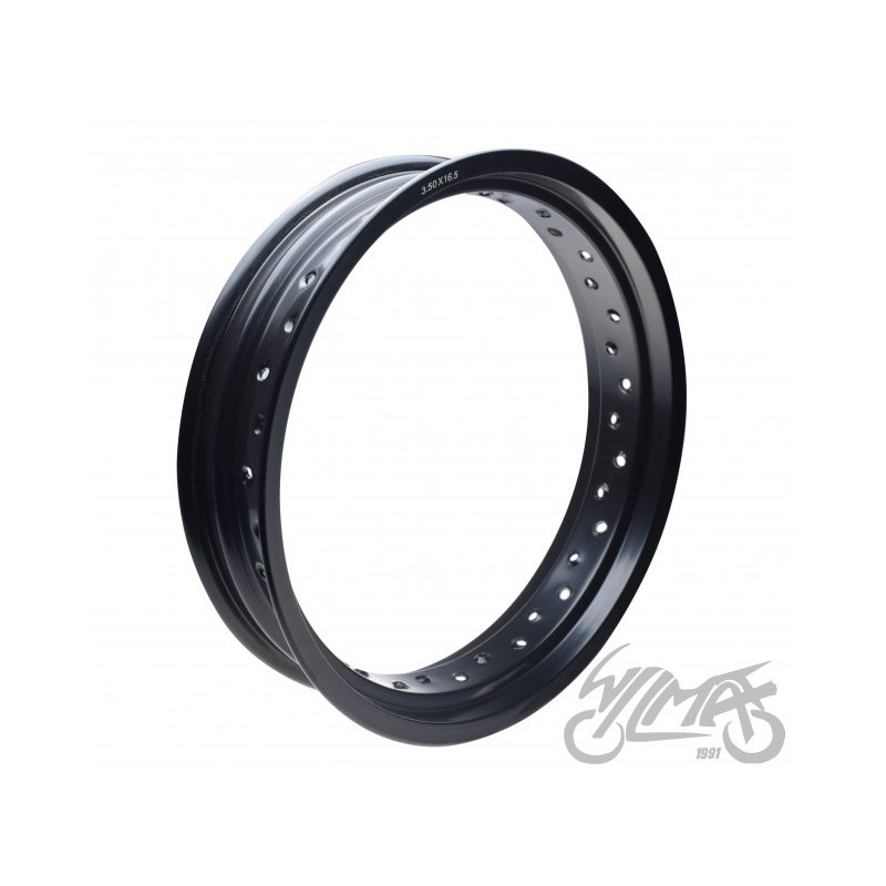 OBRĘCZ KOŁA 16.5x3,50 36 SZPRYCH ALUMINIUM CZARNA