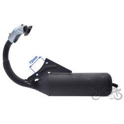 TŁUMIK DO HONDA DIO