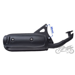 TŁUMIK DO YAMAHA JOG50