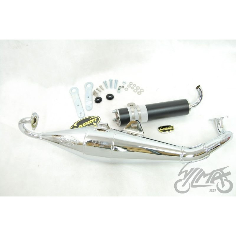 TŁUMIK LASER DO YAMAHA MBK APRILIA CHROM